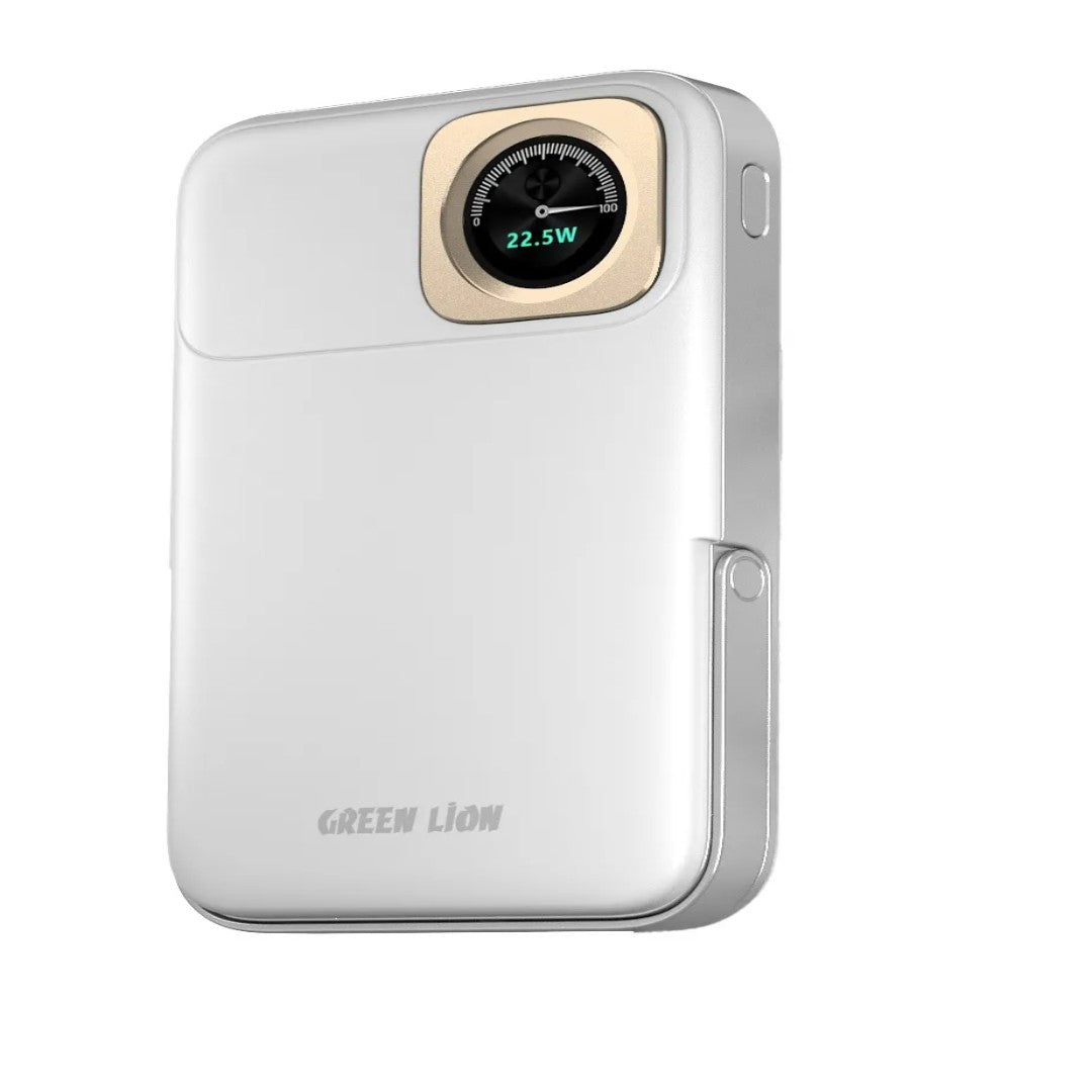 Green Lion Volt Gauge 10000mAh Power Bank PD 22.5W