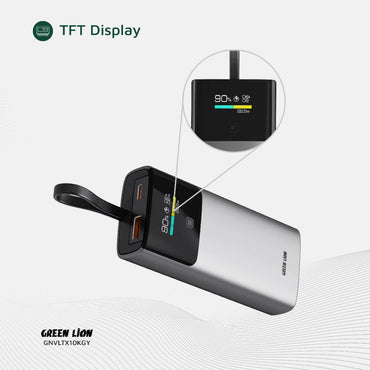 Green Lion Voltix 10000mAh Powerbank PD20W