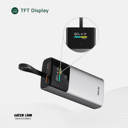 Green Lion Voltix 10000mAh Powerbank PD20W