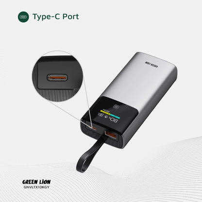 Green Lion Voltix 10000mAh Powerbank PD20W