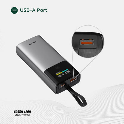 Green Lion Voltix 10000mAh Powerbank PD20W