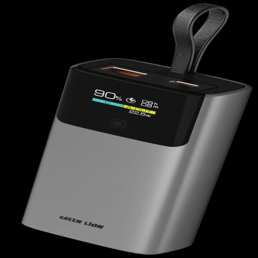 Green Lion Voltix 10000mAh Powerbank PD20W