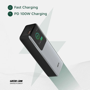 Green Lion Voltura 20000mAh Powerbank PD100W