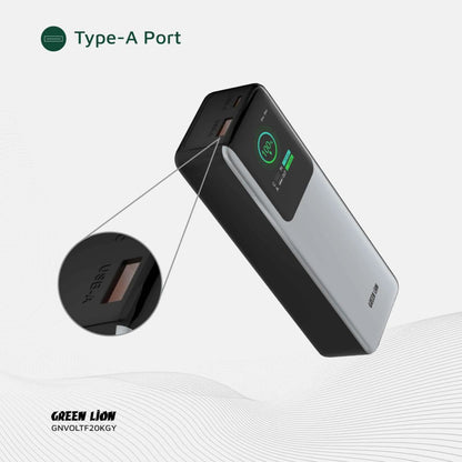 Green Lion Voltura 20000mAh Powerbank PD100W
