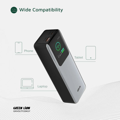Green Lion Voltura 20000mAh Powerbank PD100W