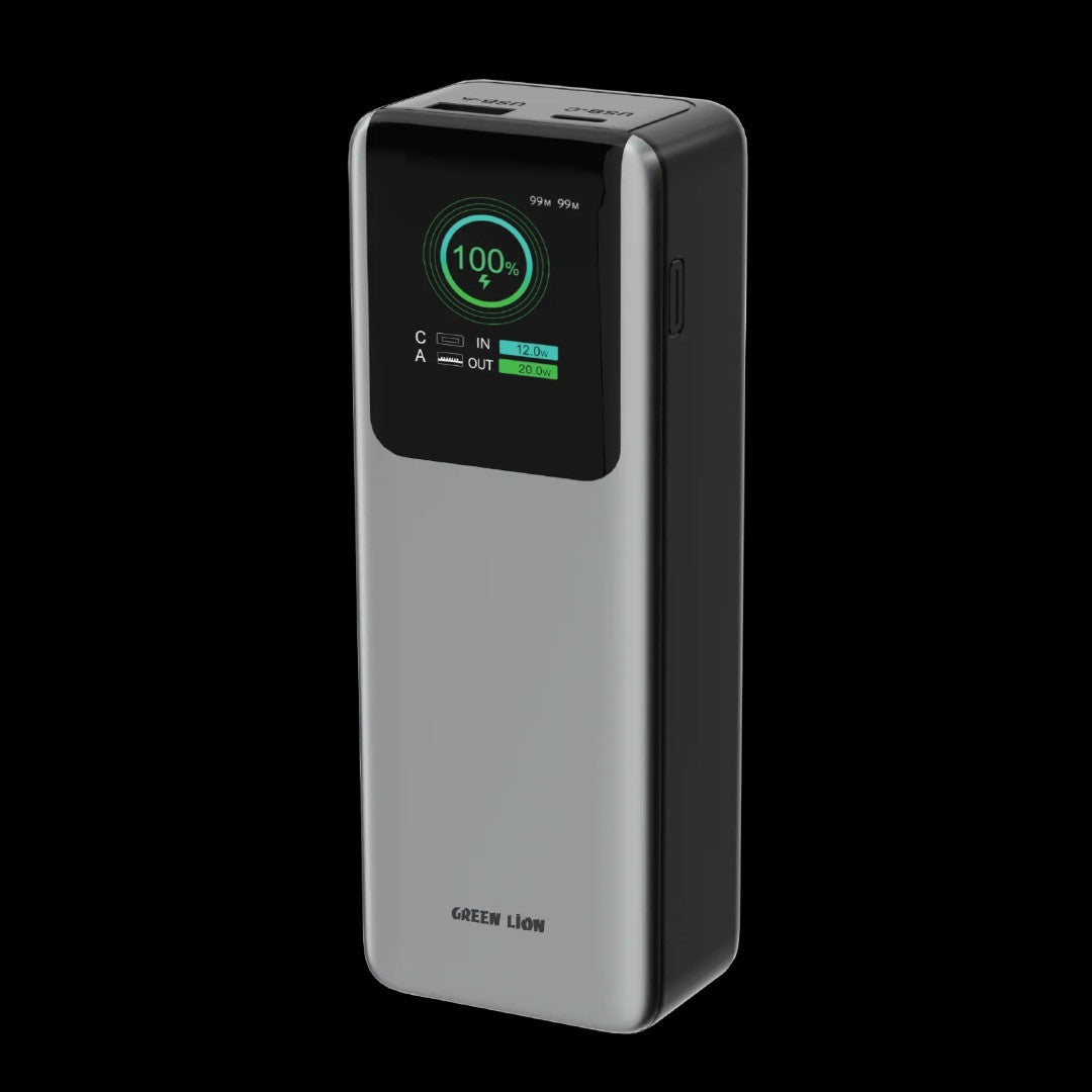 Green Lion Voltura 20000mAh Powerbank PD100W