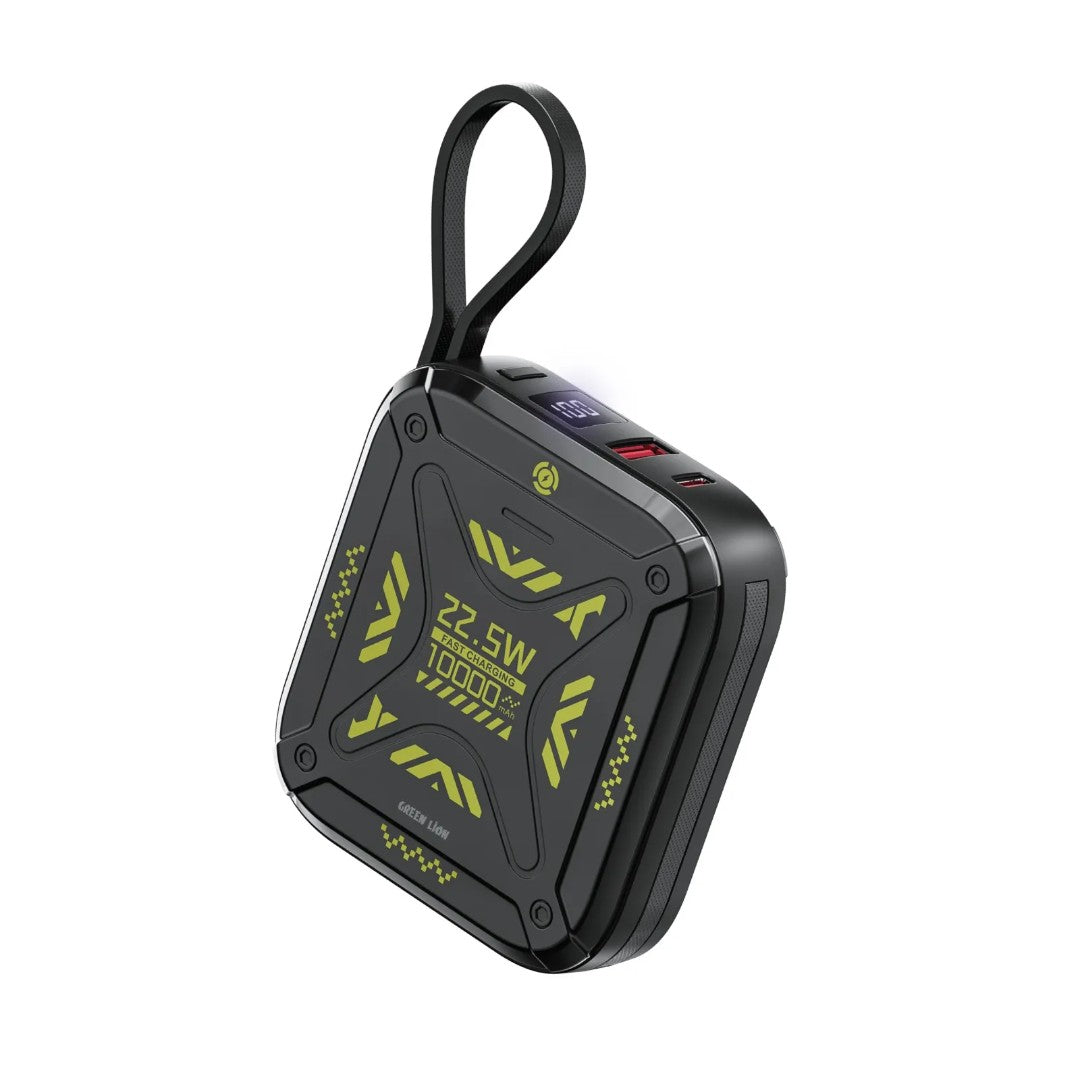 Green Lion Xtreme 10 Power Bank 10000 mAh PD 22.5W