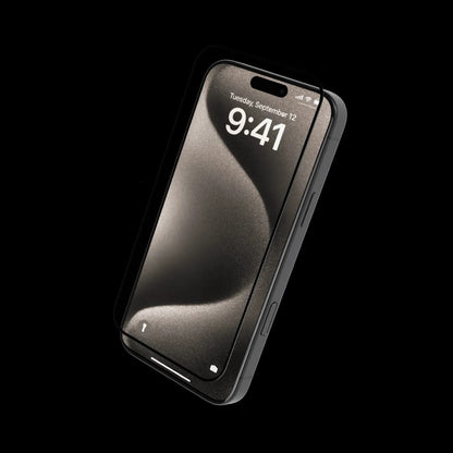 Levelo 2.5D Silk Print Silicone Edge Screen Protector - Clear Screen Protector