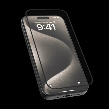 Levelo 2.5D Silk Print Silicone Edge Screen Protector - Clear Screen Protector