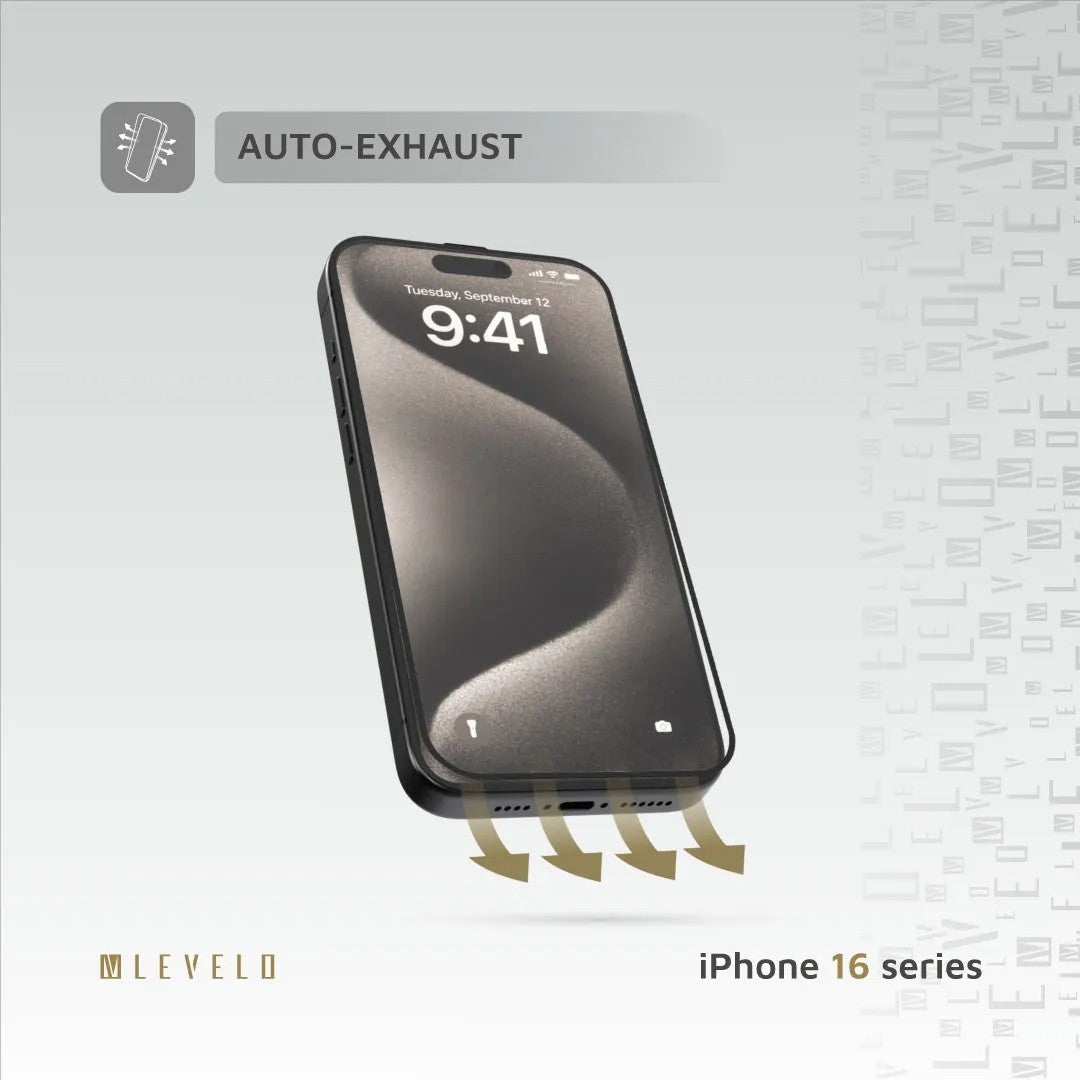 Levelo 2.5D Silk Print Silicone Edge Screen Protector - Clear Screen Protector