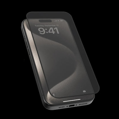 Levelo 2.5D Silk Print Silicone Edge Screen Protector - Privacy Screen Protector
