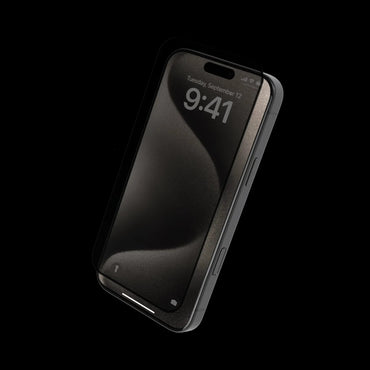 Levelo 2.5D Silk Print Silicone Edge Screen Protector - Privacy Screen Protector