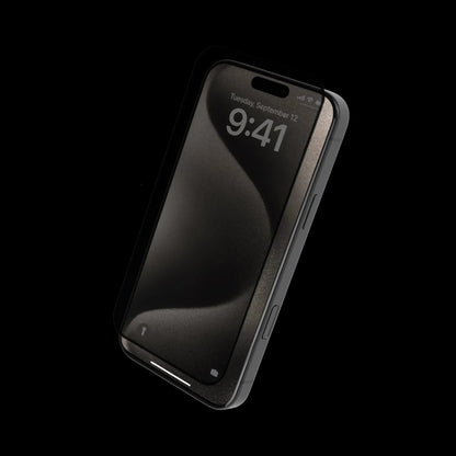 Levelo 2.5D Silk Print Silicone Edge Screen Protector - Privacy Screen Protector