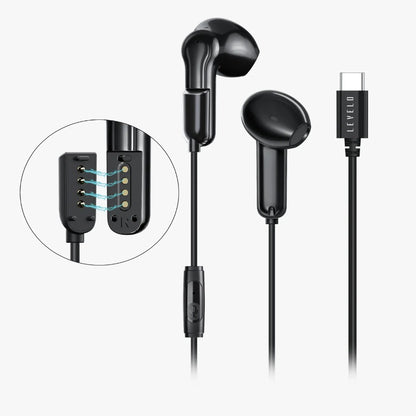 Levelo 2 IN 1 TWS Wired Earphones Soundflex