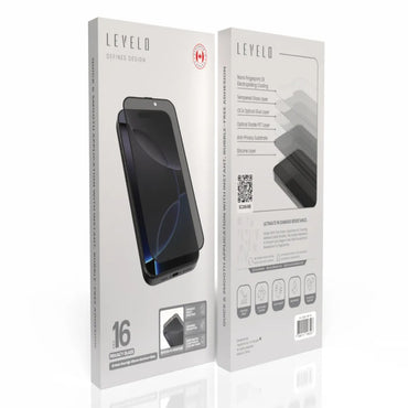 Levelo 3D Resin Glue High Silicone Aluminum Glass Screen Protector - privacy Screen Protector