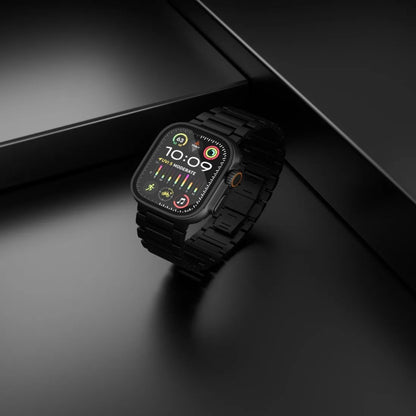Levelo Aerio Titanium Watch Strap for Apple Watch 49/46mm