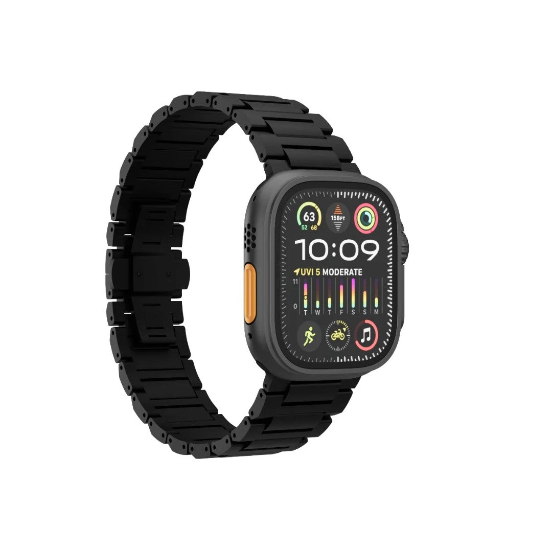 Levelo Aerio Titanium Watch Strap for Apple Watch 49/46mm