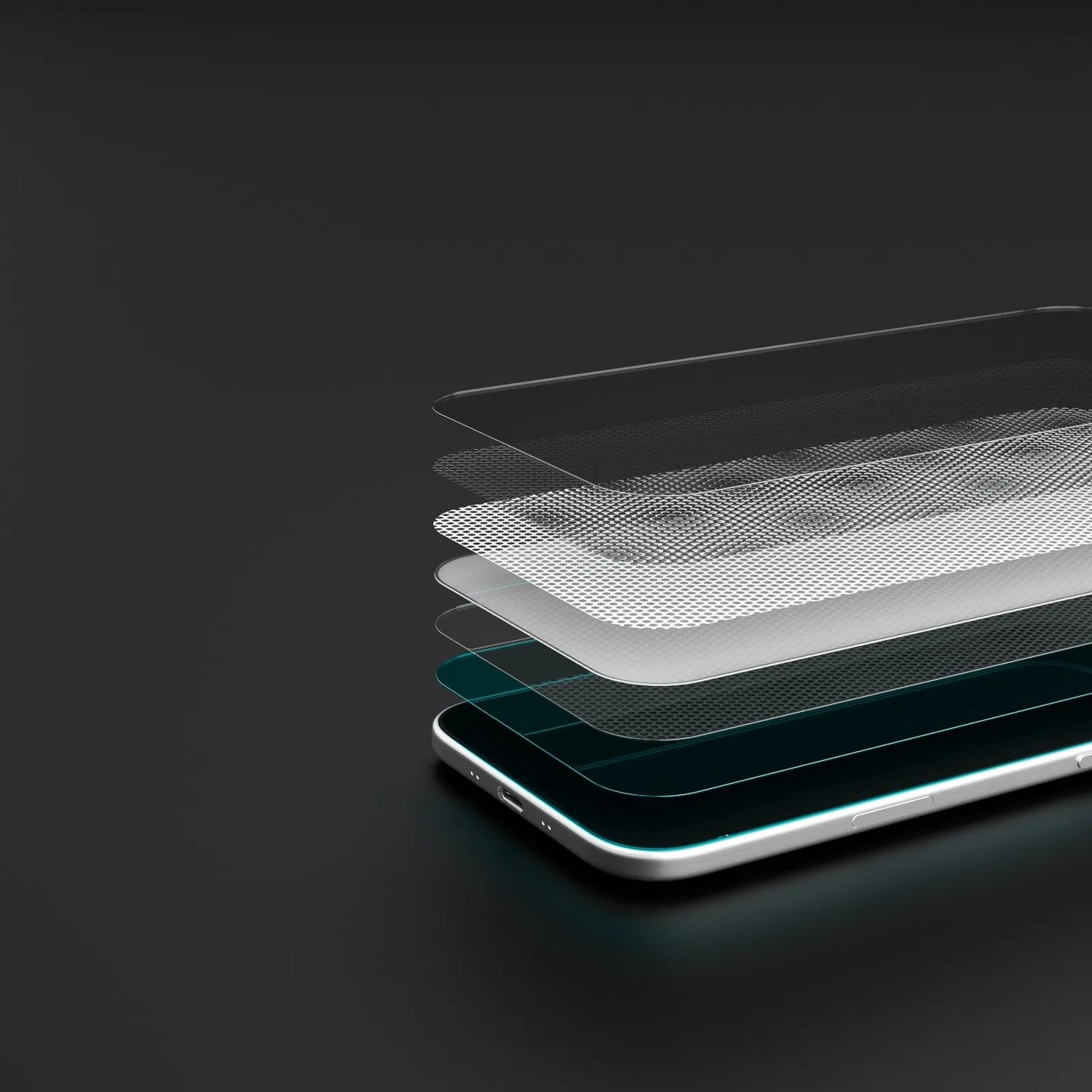 Levelo ArmorX 3D 9H Screen Protector for iPhone 17 Series