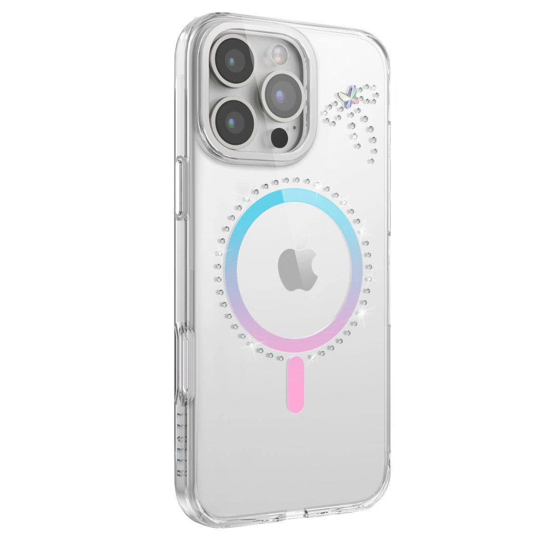 Levelo Butterfly MagSafe Case For iPhone 16 Pro