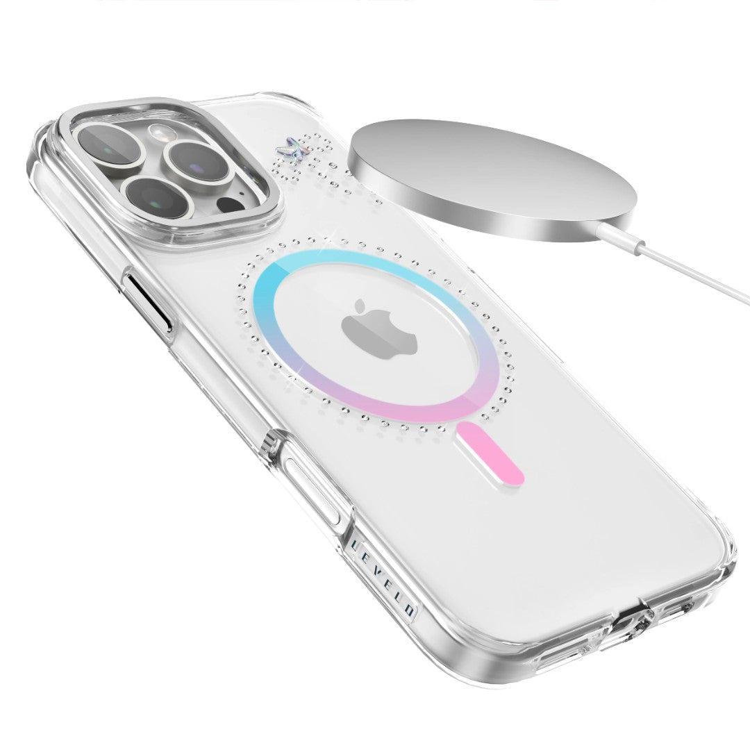 Levelo Butterfly MagSafe Case For iPhone 16 Pro