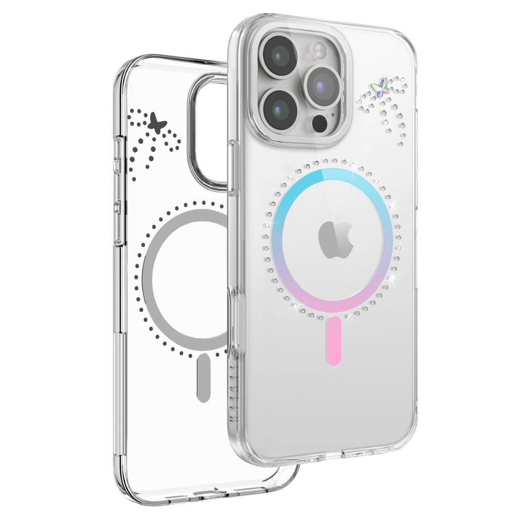 Levelo Butterfly MagSafe Case For iPhone 16 Pro