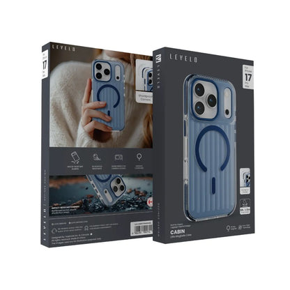 Levelo Cabin MagSafe Case iPhone 17 Pro & iPhone 17 Pro max