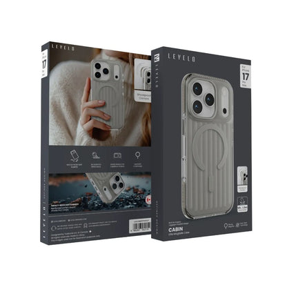Levelo Cabin MagSafe Case iPhone 17 Pro & iPhone 17 Pro max