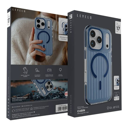 Levelo Cabin MagSafe Case iPhone 17 Pro & iPhone 17 Pro max