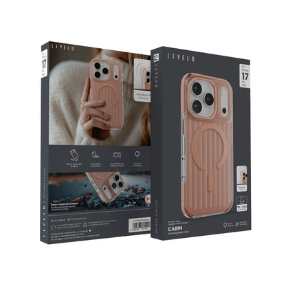Levelo Cabin MagSafe Case iPhone 17 Pro & iPhone 17 Pro max