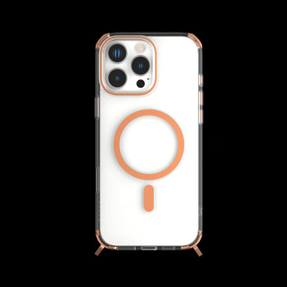 Levelo Celeste MagSafe Case With Crossbody Strap