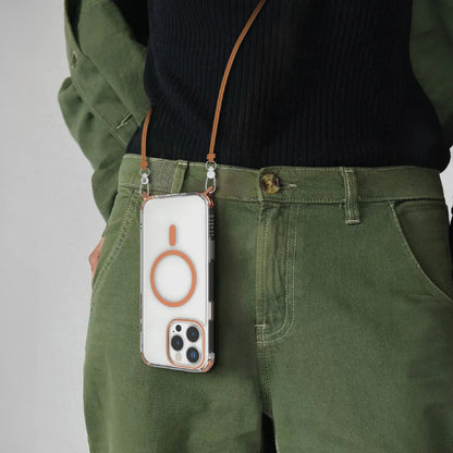 Levelo Celeste MagSafe Case With Crossbody Strap
