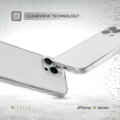 Levelo Clara Case For iPhone 16 pro
