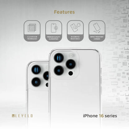 Levelo Clara Case For iPhone 16 pro