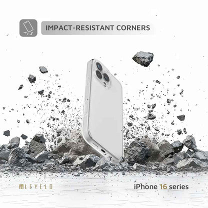 Levelo Clara Case For iPhone 16 pro