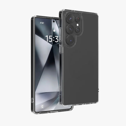 Levelo Clara Clear Case For Samsung S25, S25 Ultra & S25 Plus