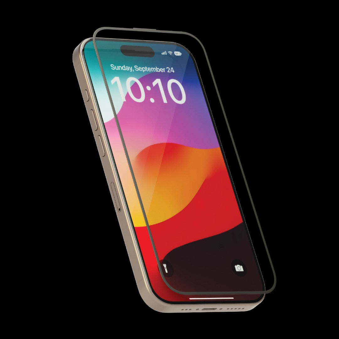 Levelo Clear Glass Soft Edge Twice-Tempered Screen Protector