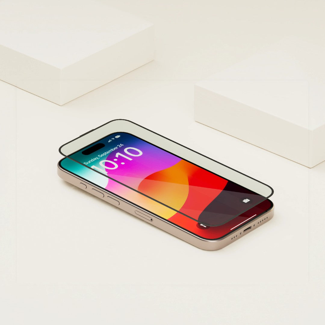 Levelo Clear Glass Soft Edge Twice-Tempered Screen Protector