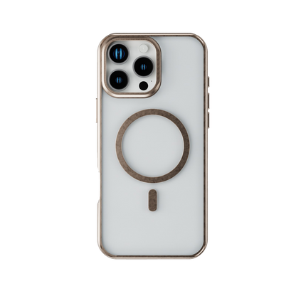 Levelo Elio PC Case With Camera Ring Stand for iPhone 16 Pro Max