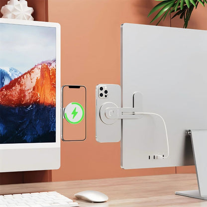 Levelo Energia MagSafe Surface Phone Holder with Wireless Charger
