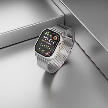 Levelo Ferra Milanese Watch Strap For Apple Watch 49/46mm