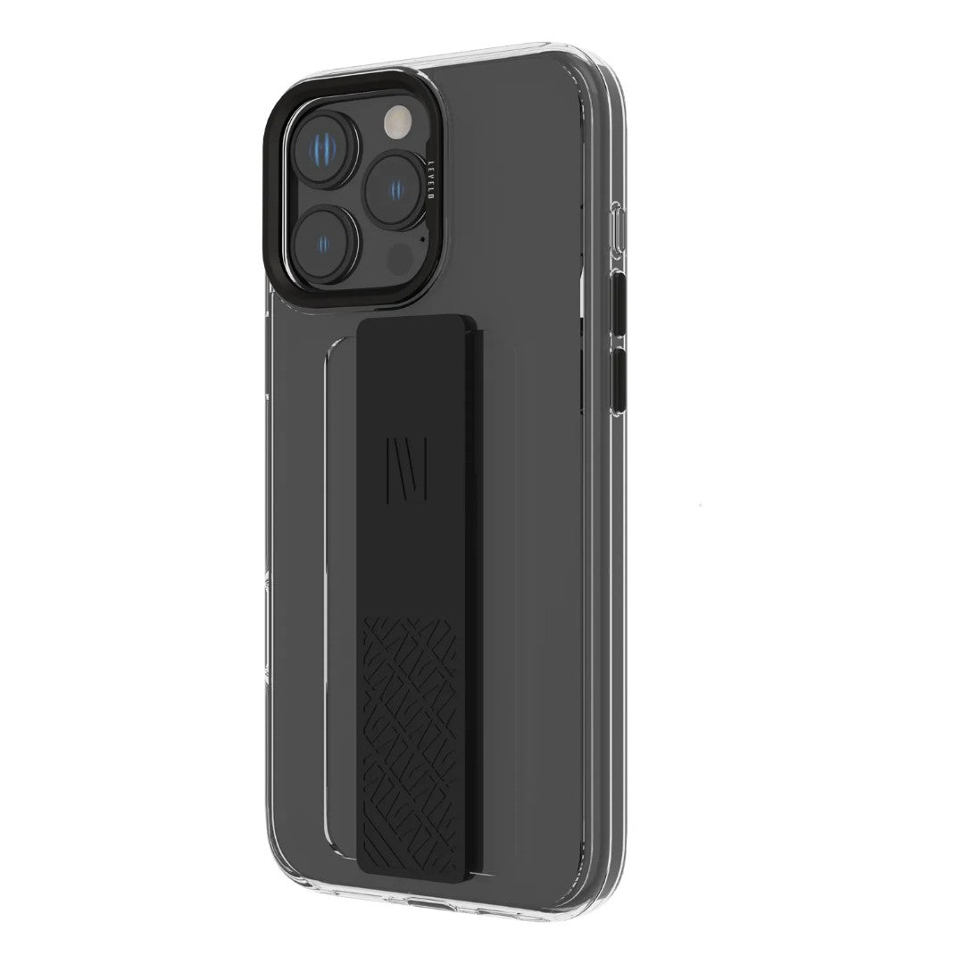 Levelo Graphia IMD Silicone Grip Case for iPhone 16 pro