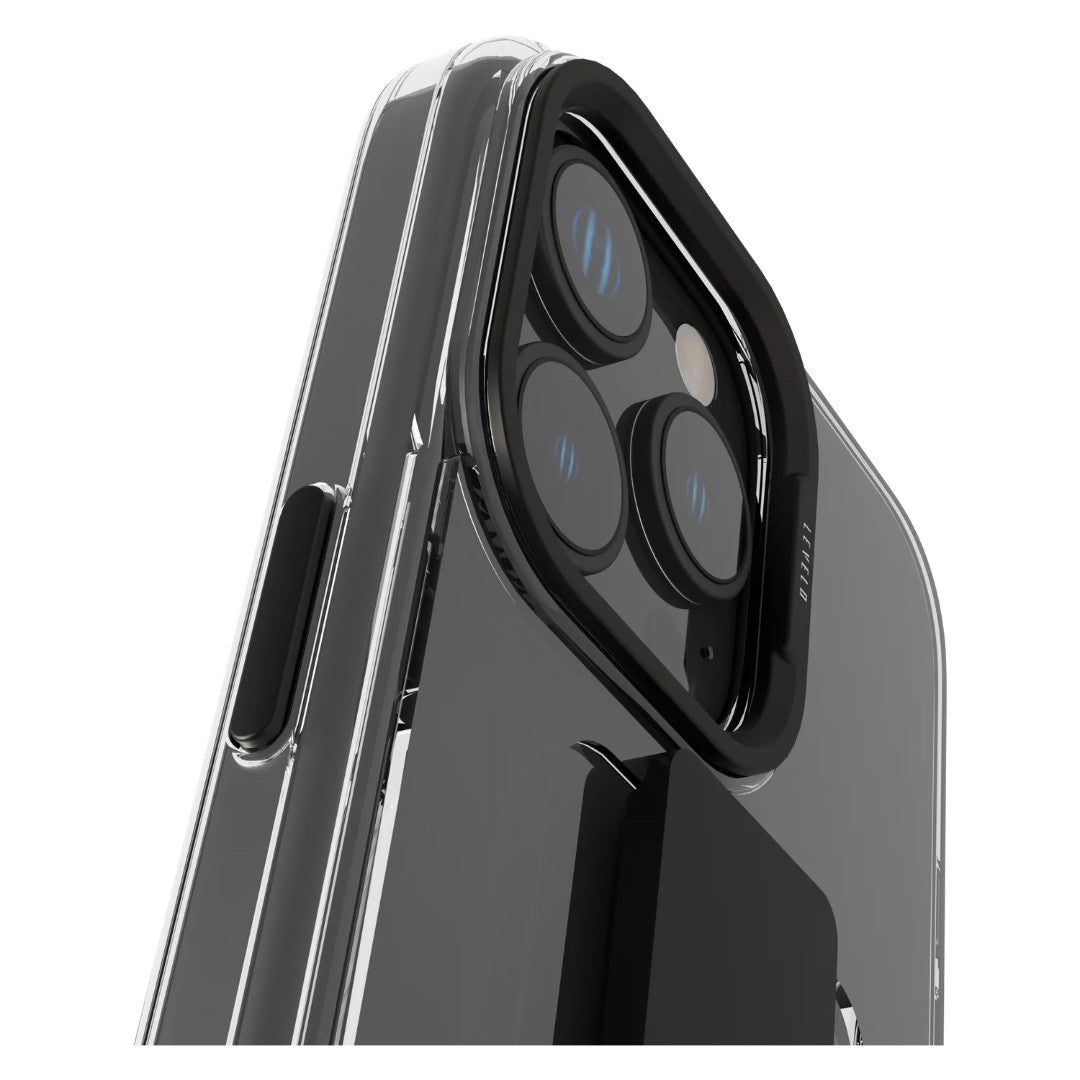 Levelo Graphia IMD Silicone Grip Case for iPhone 16 pro