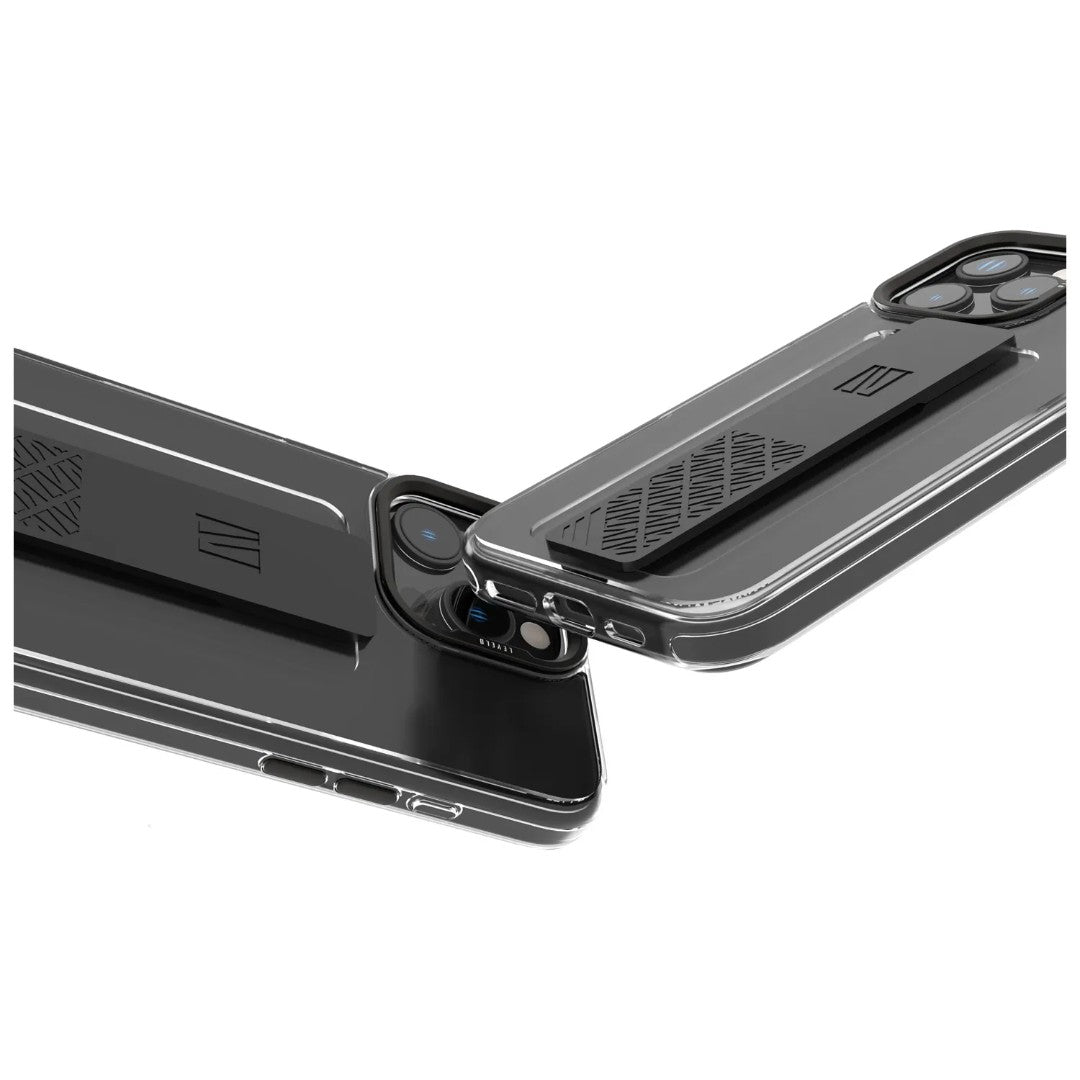Levelo Graphia IMD Silicone Grip Case for iPhone 16 pro