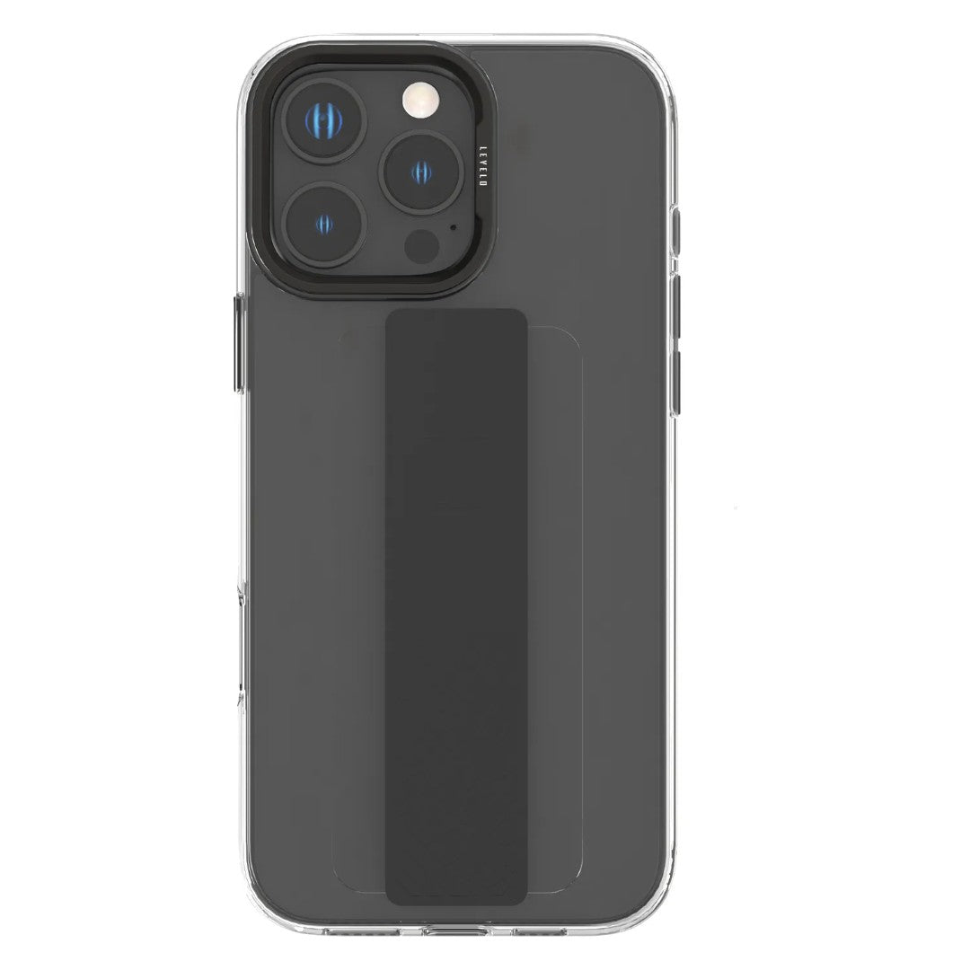 Levelo Graphia IMD Silicone Grip Case for iPhone 16 pro
