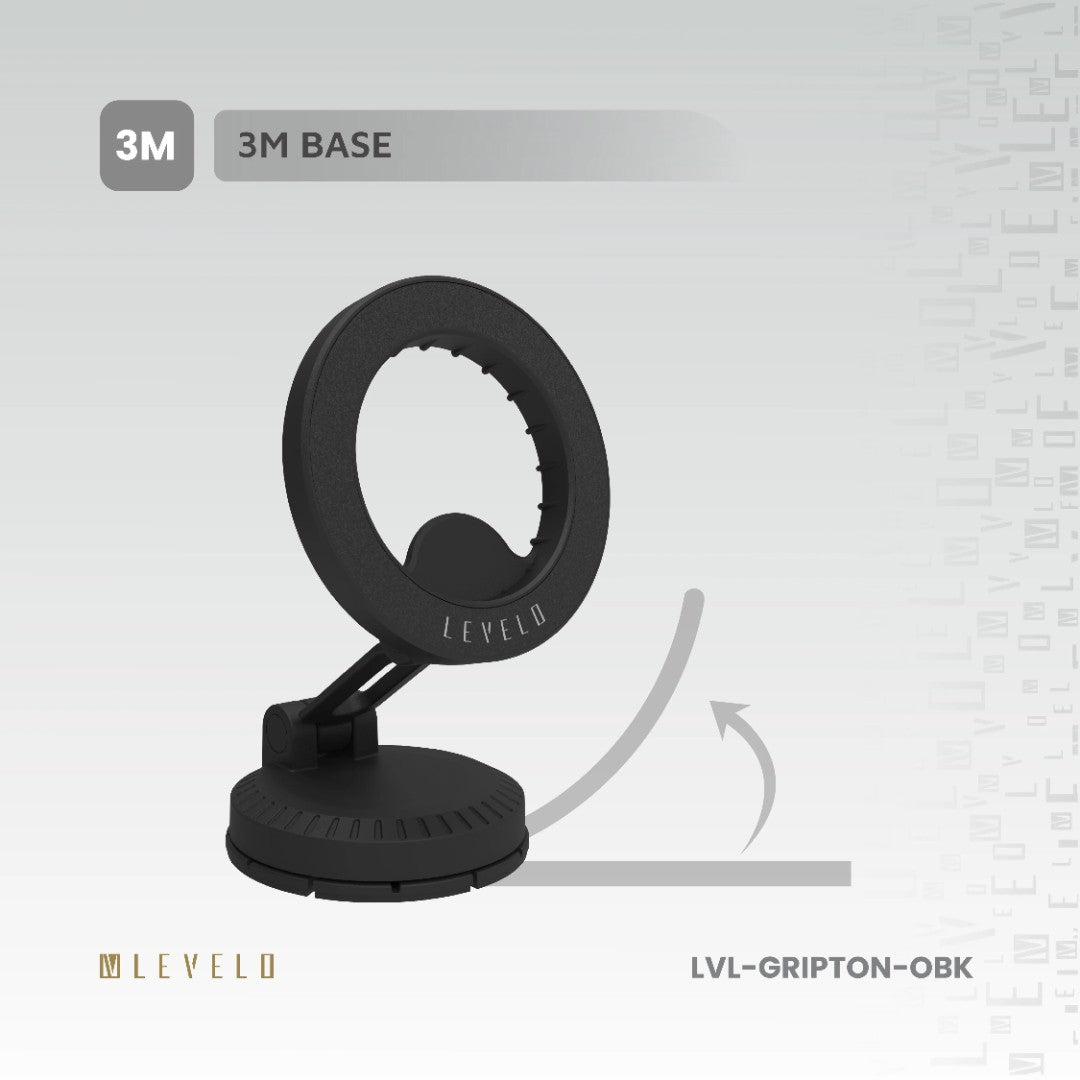 Levelo Gripton MagSafe Car Phone Holder