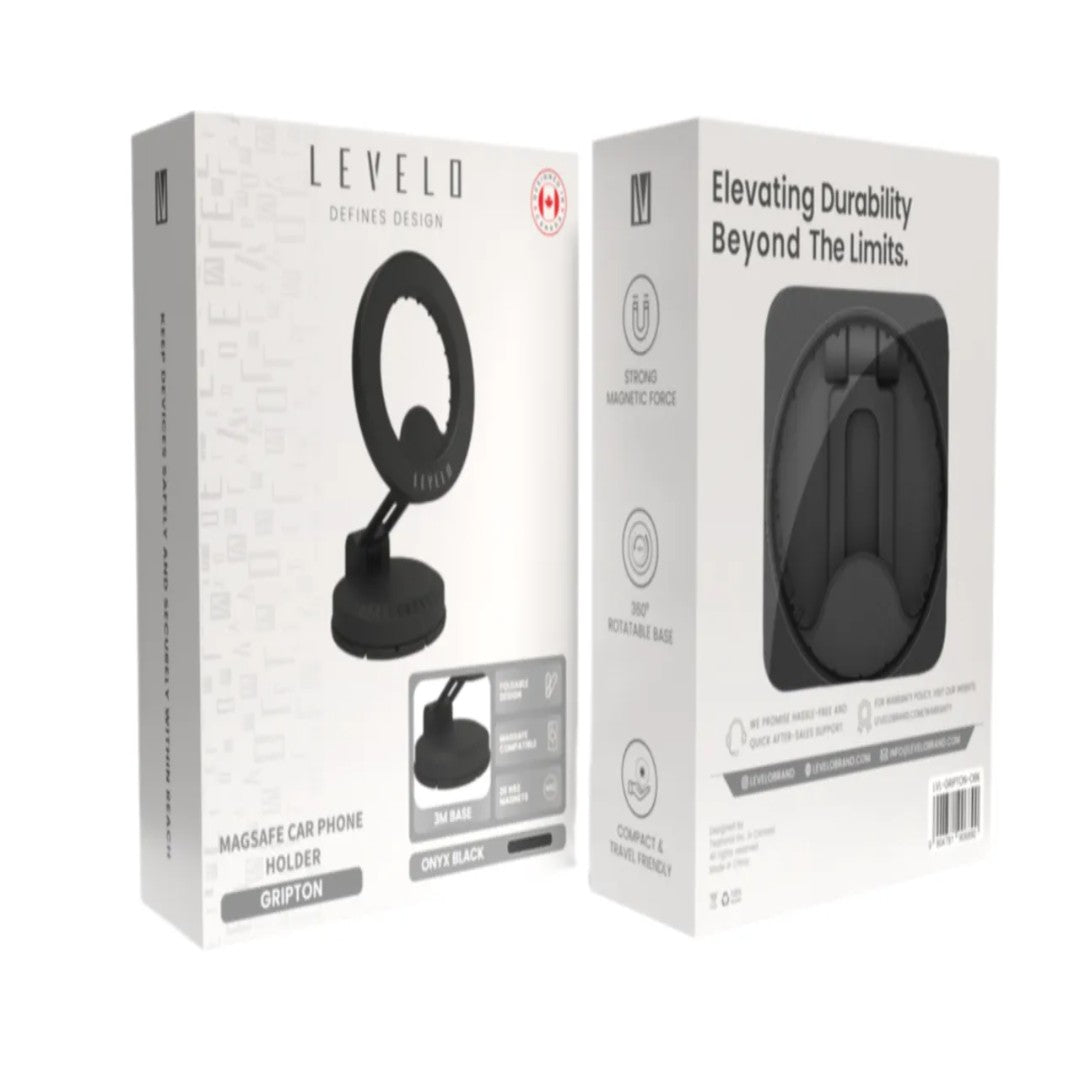 Levelo Gripton MagSafe Car Phone Holder