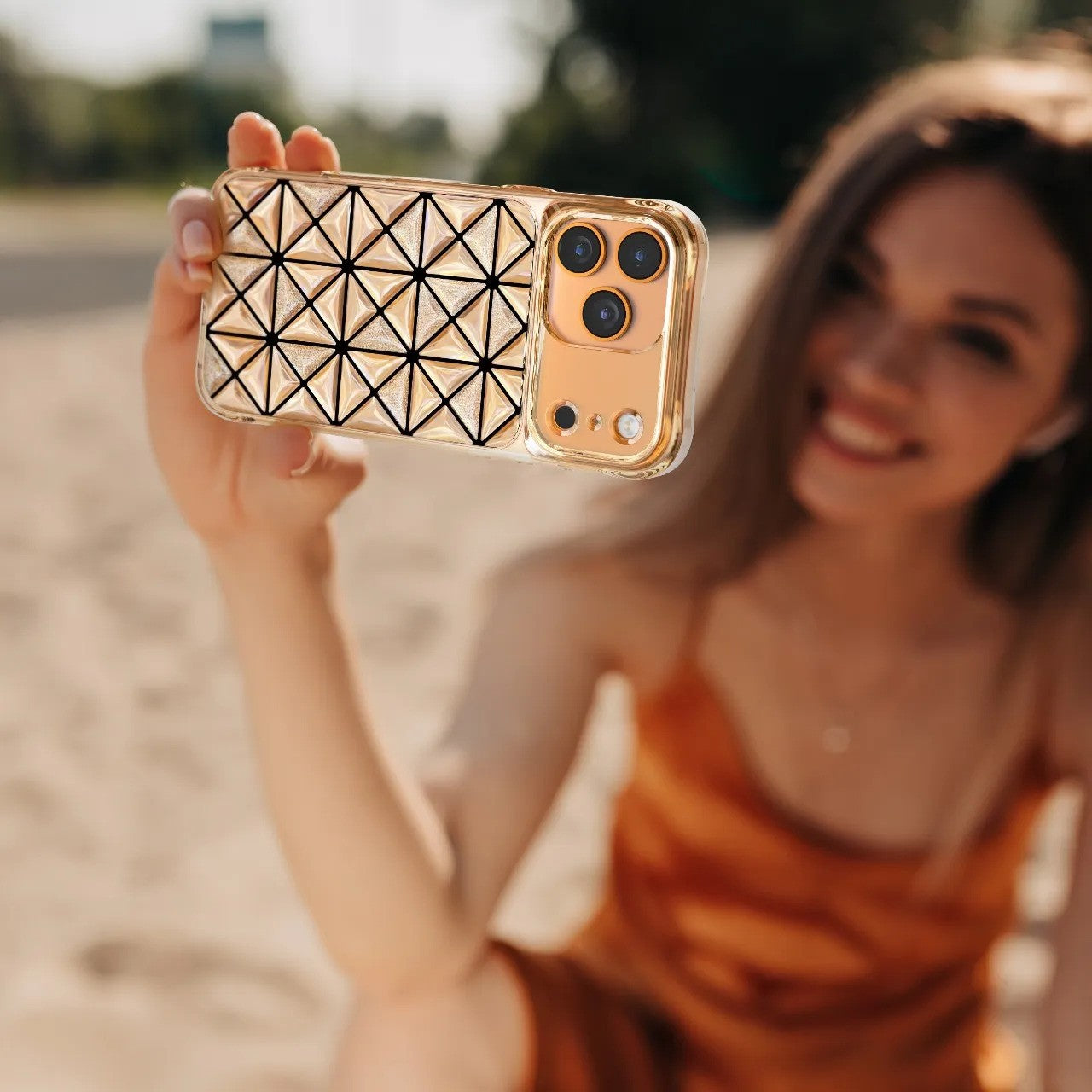 Levelo Hexa 3D IML Case for iPhone 17 Pro Max / Pro