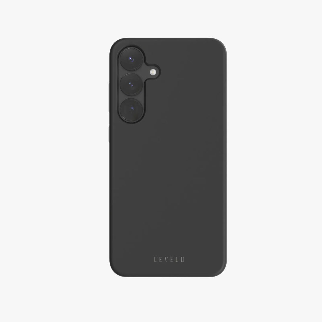 Levelo Iris Liquid Silicone Case for Samsung S25 Plus & S25 Ultra