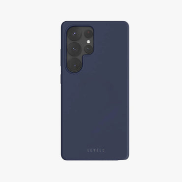 Levelo Iris Liquid Silicone Case for Samsung S25 Plus & S25 Ultra