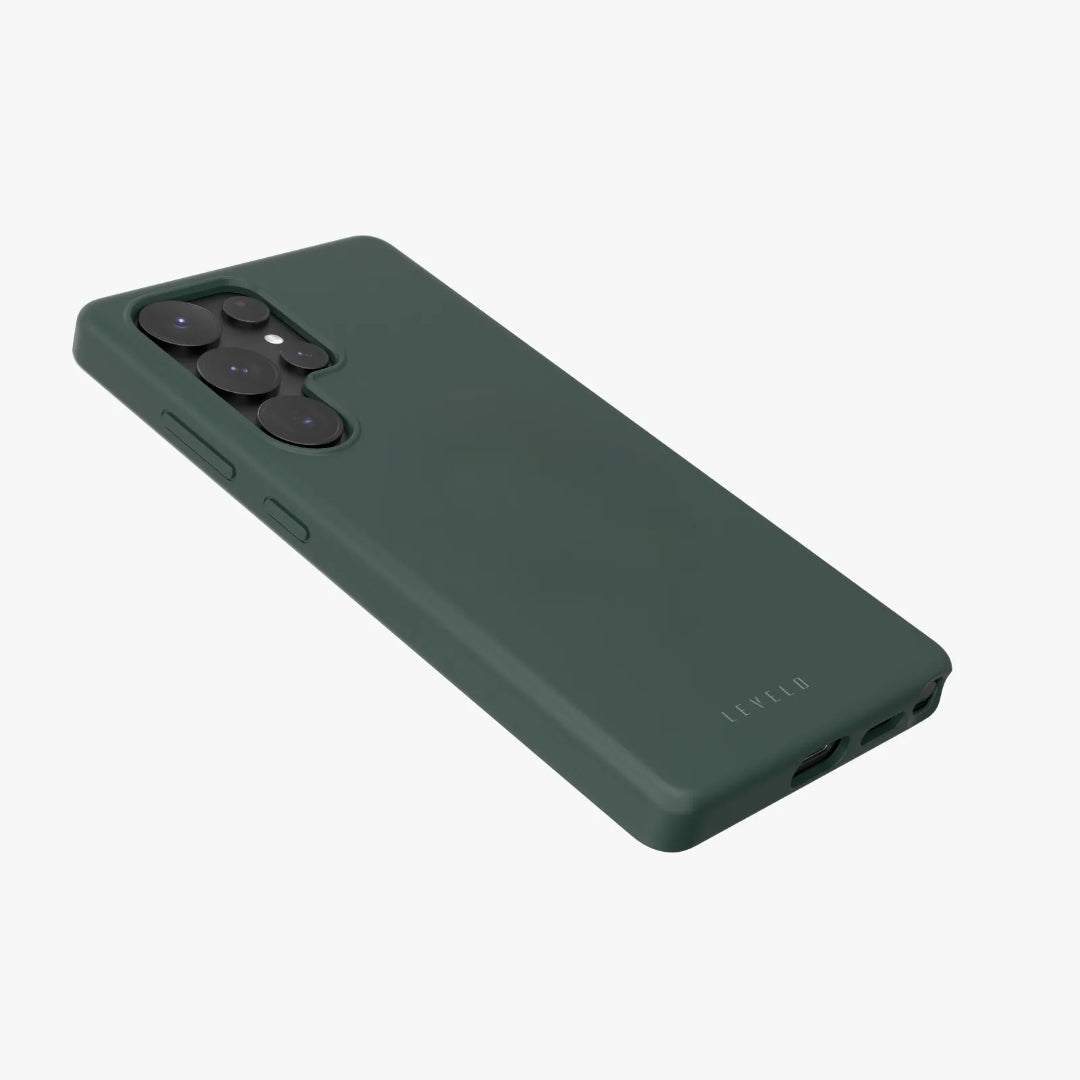 Levelo Iris Liquid Silicone Case for Samsung S25 Plus & S25 Ultra